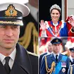 Prince William will take on the role of king following father Charles III