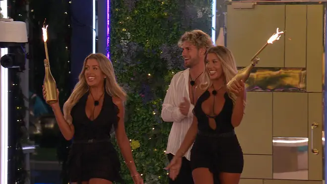 Jess Gale and Eve Gale are looking for their perfect partner on Love Island All Stars