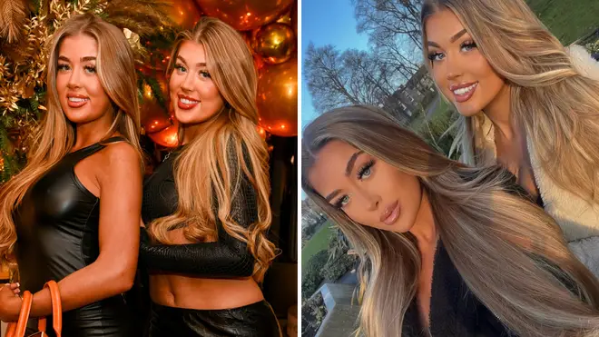 Jess Gale and Eve Gale are the first twins on Love Island