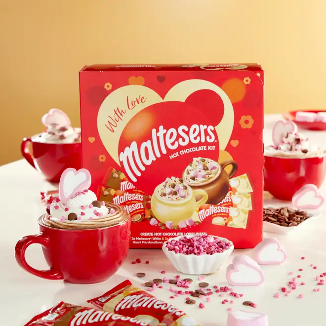 Maltesers With Love Instant Hot Chocolate Kit