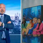 The Apprentice contestants and Lord Alan Sugar