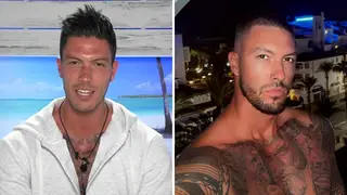 Adam Maxted on series 2 of Love Island and in 2023
