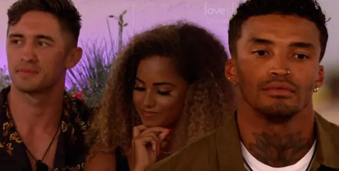 Love Island fans were over the moon with Amber's decision