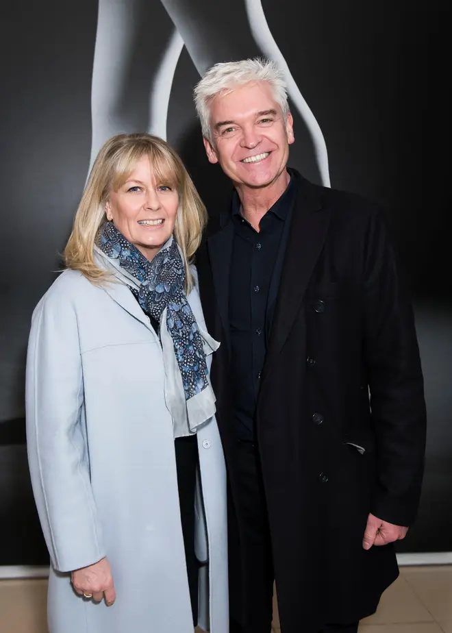Phillip Schofield and his wife Stephanie Lowe have been married for over 30 years