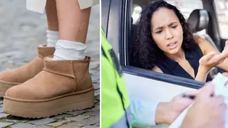 Can you wear UGG boots driving?
