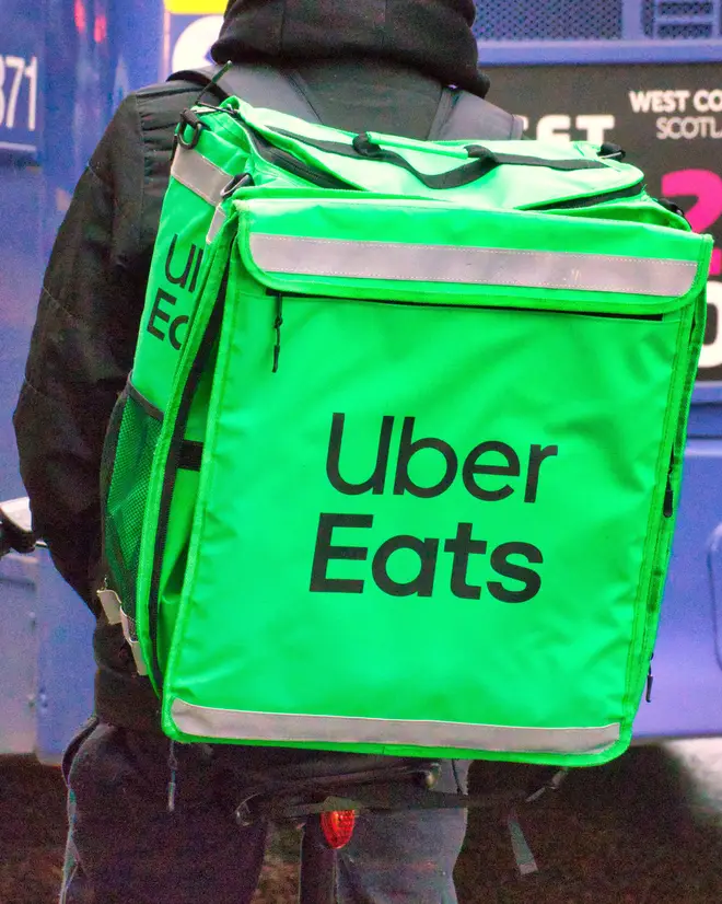 Uber Eats drivers will strike on Valentine's Day