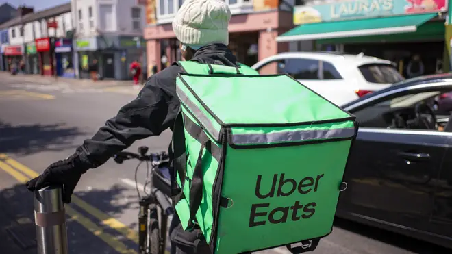 Uber Eats, Deliveroo, Just Eat and Stuart.com delivery drivers will be striking on Valentine's Day evening