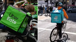 Here's everything you need to know about the Uber Eats and Deliveroo strike on Valentine's Day