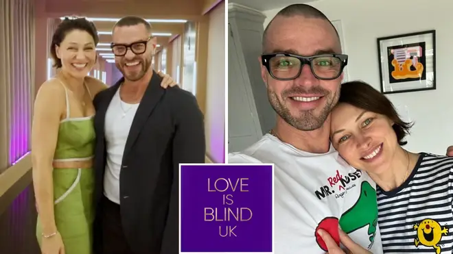 Love Is Blind UK hosts Emma Willis and Matt Willis
