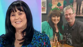 Coleen Nolan and her boyfriend Michael are still going strong after deciding to move in with one another