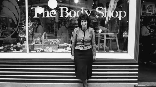The Body Shop was founded by Dame Anita Roddick in 1976 from a single shop in Brighton