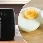 Air fryers can also make the perfect soft and hard boiled egg