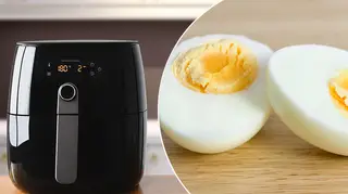 Air fryers can also make the perfect soft and hard boiled egg