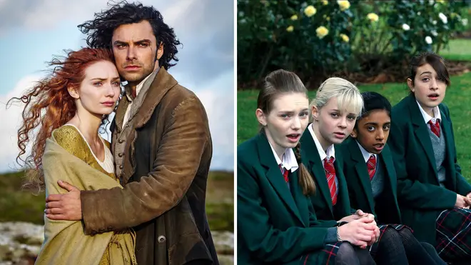 People will recognise Eleanor Tomlinson from Poldark or Angus, Thongs and Perfect Snogging