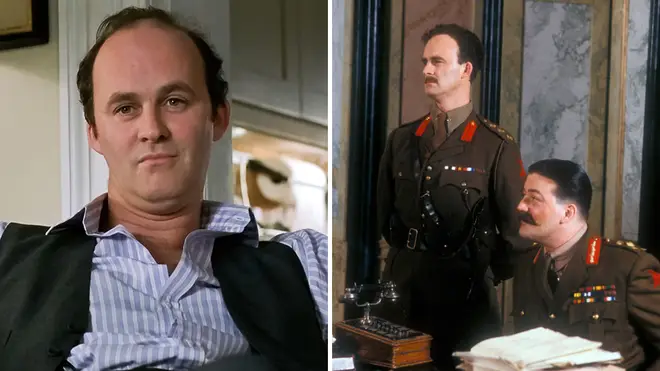 Tim McInnerny previously starred in Notting Hill as Max and Blackadder