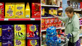Morrisons are offering Easter eggs at a discounted rate