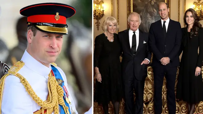 Prince William has been known as the Duke of Cambridge and the Prince of Wales throughout his life, and will one day become King William