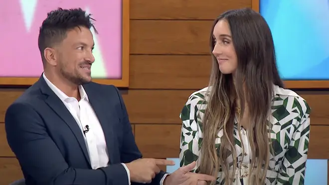 Peter Andre and his wife Emily MacDonagh appeared on Loose Women this week as they prepare to welcome their third child together