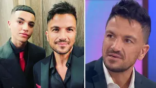 Peter Andre has shared regrets over his previous parenting decisions