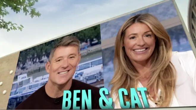 Ben Shephard and Cat Deeley are the new presenters of This Morning