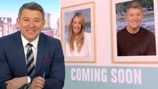Ben Shephard will be moving from Good Morning Britain to This Morning in March 2024
