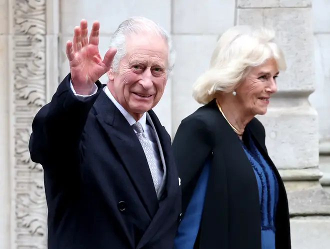 King Charles III revealed he had been diagnosed with cancer earlier this year
