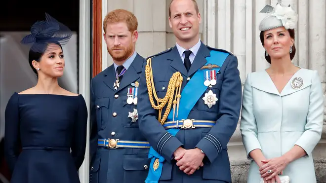 Prince Harry and Prince William's relationship is still said to be very strained following the release of Spare