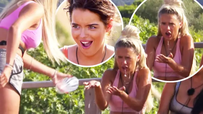 Love Island fans want to know why Belle and Molly-Mae are feuding