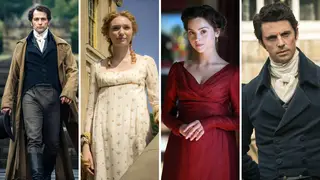 These are all the famous faces who star in Death Comes To Pemberley
