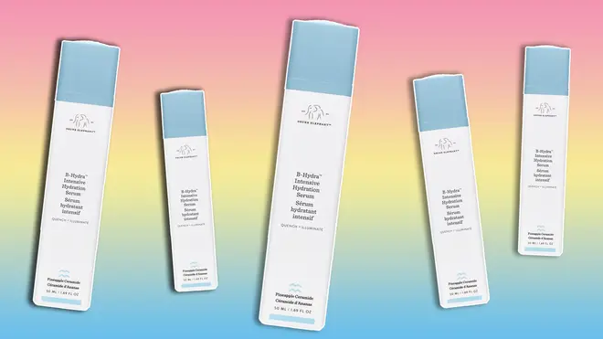 Drunk Elephant B Hydra Intensive Serum has been described as 'a glass of water for your skin'