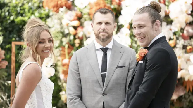 Married At First Sight Australia's Eden marries Jayden on season 11 of the show
