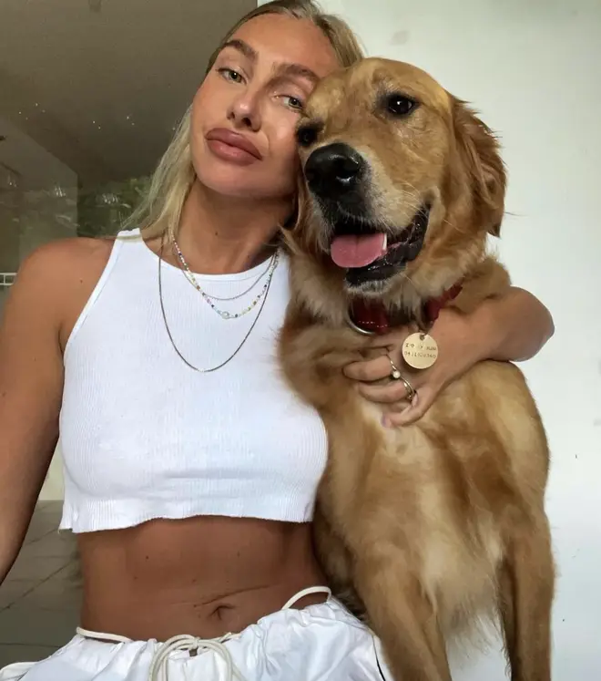 Married At First Sight's Eden lives in Queensland with her beloved dog Cub