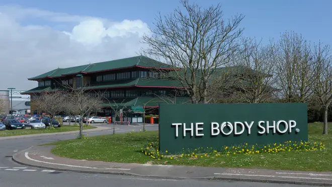 Jobs at the Body Shop head office will also be cut