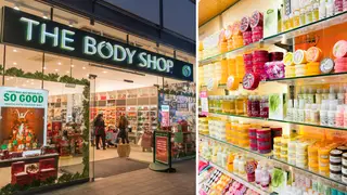 The Body Shop store closures have been announced