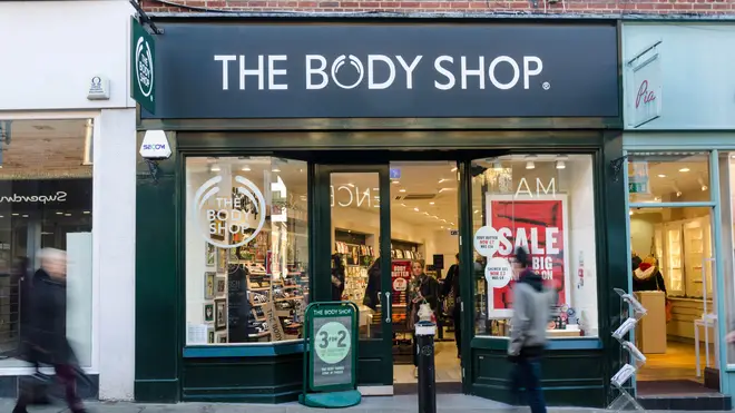 The Body Shop have announced store closures