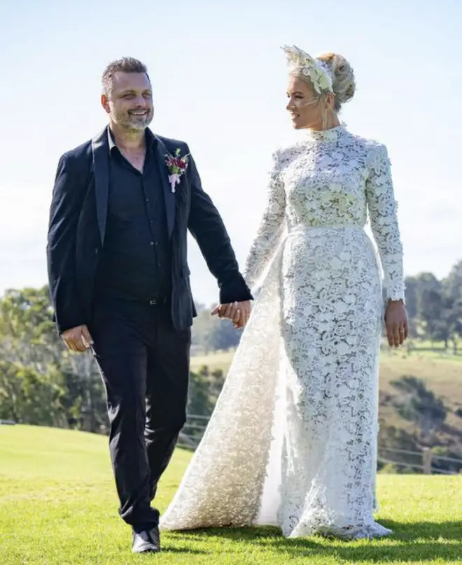 Timothy Smith and Lucinda Light were wed on Married At First Sight Australia