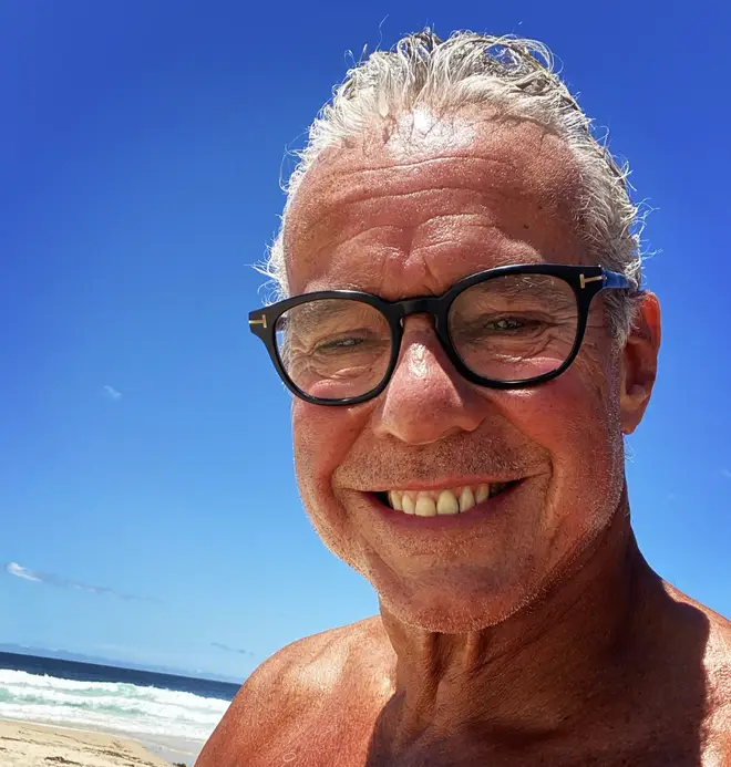 Richard Sauerman from MAFS Australia often posts selfies online