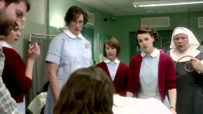 Fans love Call The Midwife's mixture of nostalgia and gentle drama