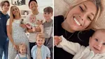 Stacey Solomon is the mother of five children