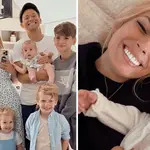Stacey Solomon is the mother of five children