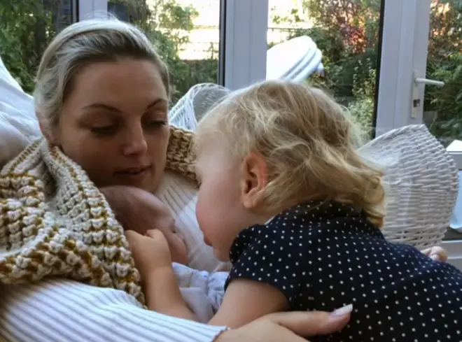 Lois was diagnosed with stage four cancer just after welcoming her second daughter, she tragically died eight months later