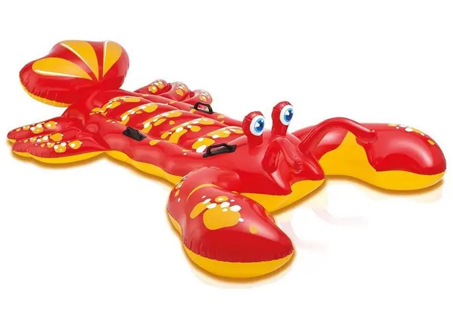 Kids will love this lobster float from Amazon