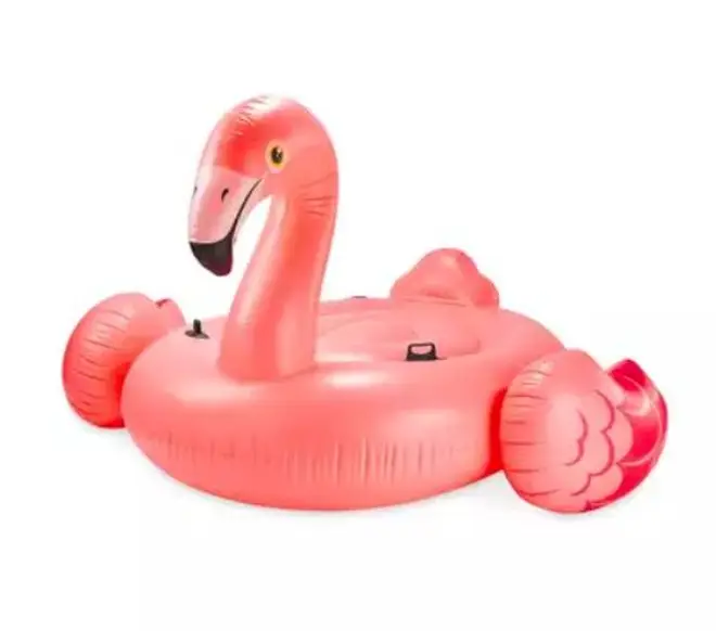 Aldi's giant flamingo float ticks all the right boxes