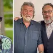 Dave Myers shared an emotional message during this week's episode of The Hairy Bikers Go West