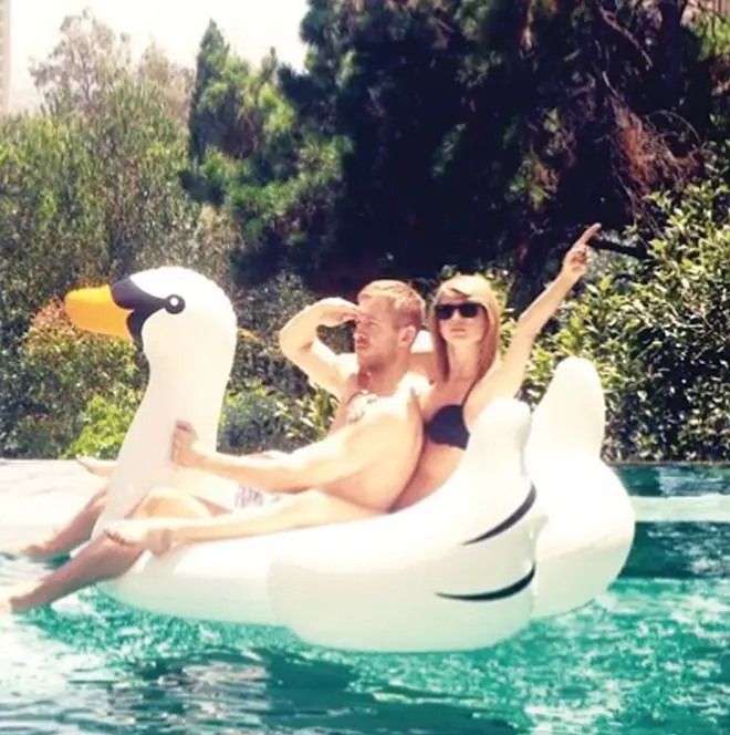 Taylor Swift's epic 2015 pool party with ex Calvin Harris saw a surge in inflatable sales