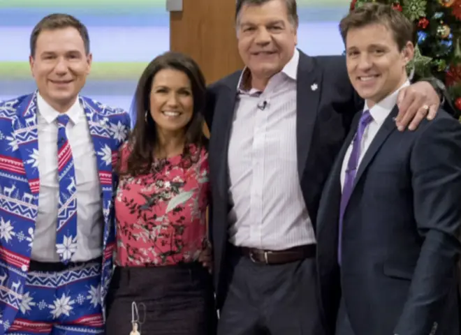 Good Morning Britain took a look back at Ben Shephard's  time on the show