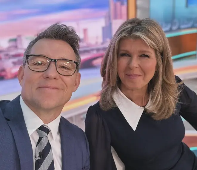 Ben Shephard has presented GMB for 10 years