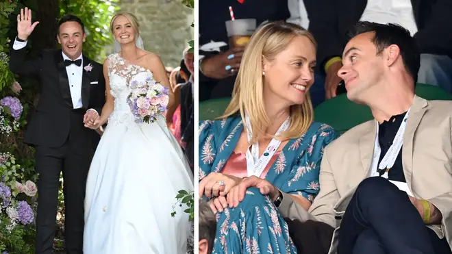 Ant McPartlin and Anne-Marie Corbett have been married since 2021