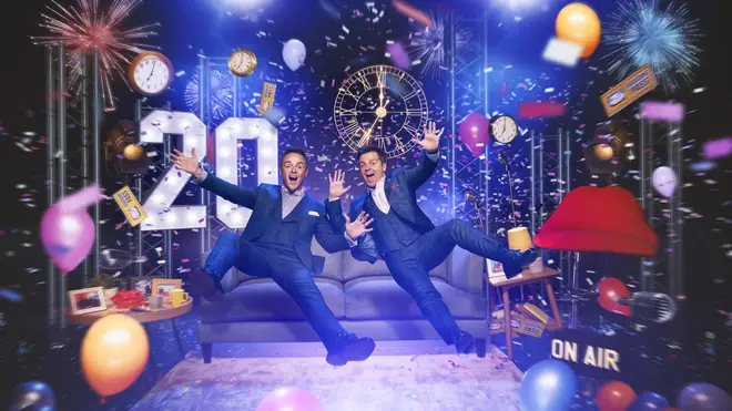 Ant McPartlin and Declan Donnelly have presented Saturday Night Takeaway for 22 years