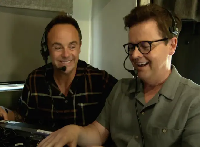 Ant McPartlin and Declan Donnelly are pranking Simon Cowell